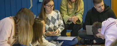 Radioprojekt Oberstufe flade Klosterschulhaus Jugendkonferenz 2025