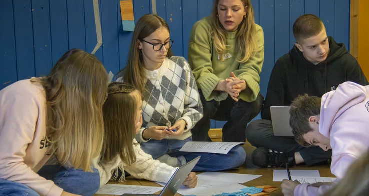 Radioprojekt Oberstufe flade Klosterschulhaus Jugendkonferenz 2025