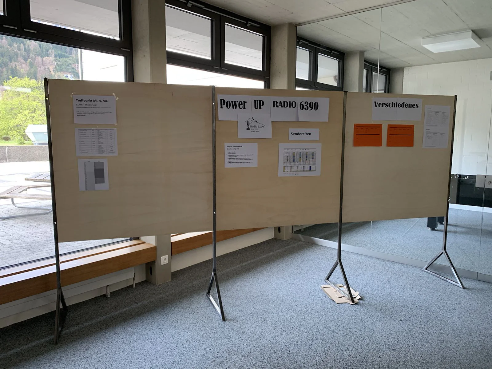 Planung RMW Engelberg
