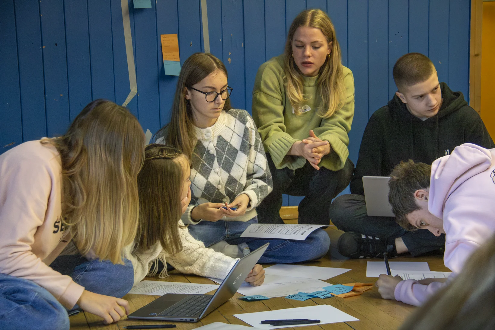 Radioprojekt Oberstufe flade Klosterschulhaus Jugendkonferenz 2025