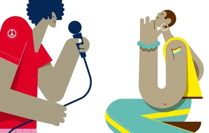 Logo Let's Talk About Respect and Gender