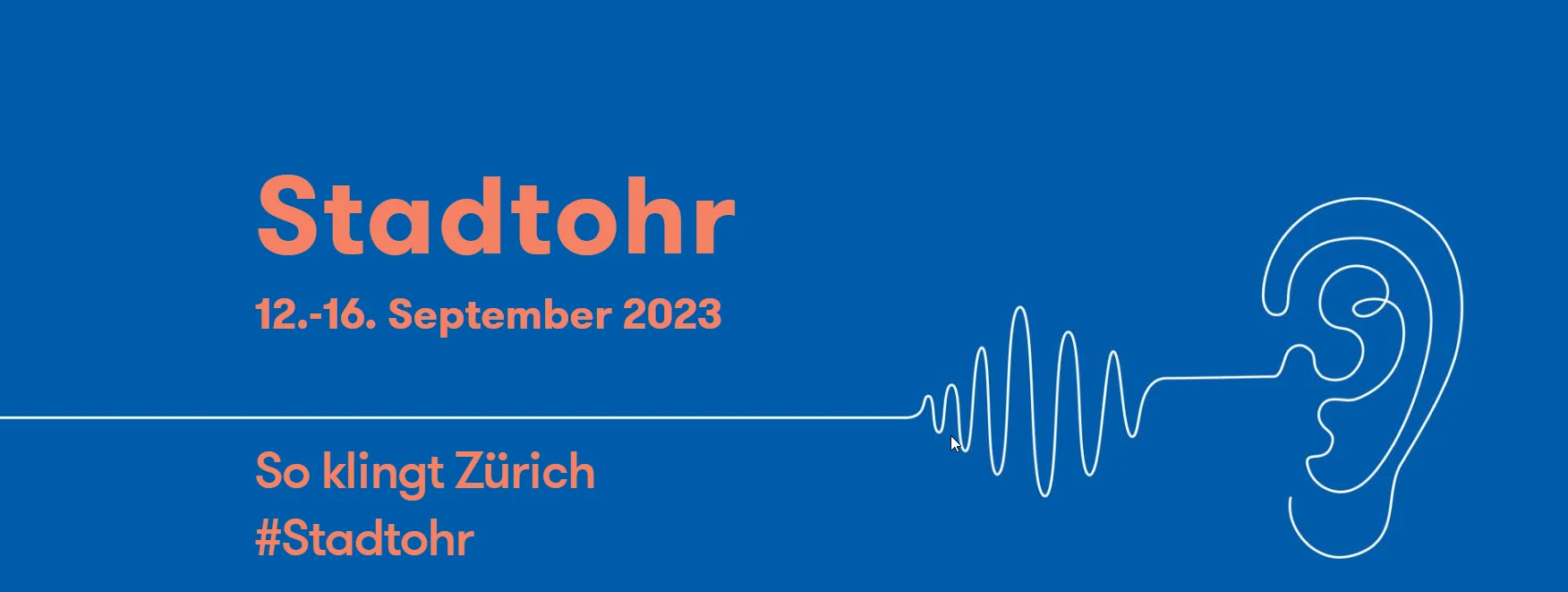 Logo Stadtohr Projekt