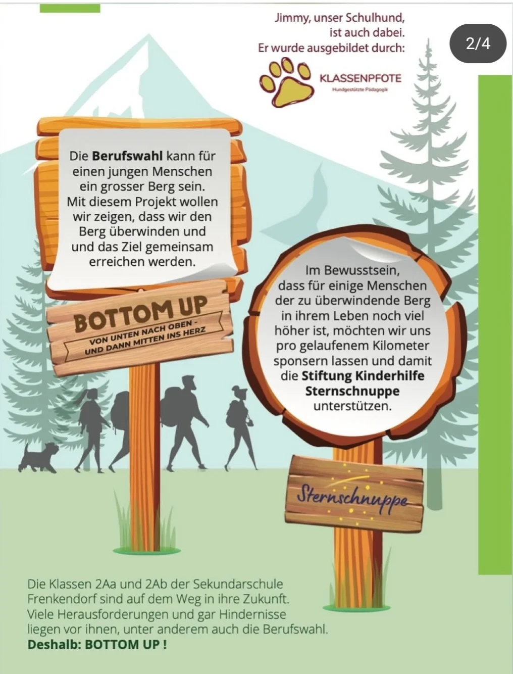 Programm Botton Up 