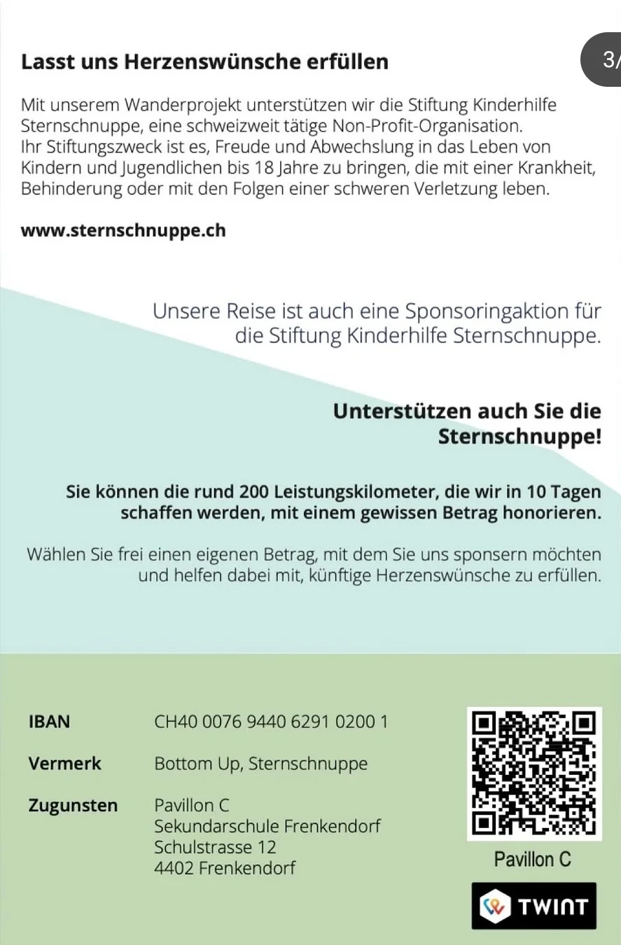 Programm Botton Up 