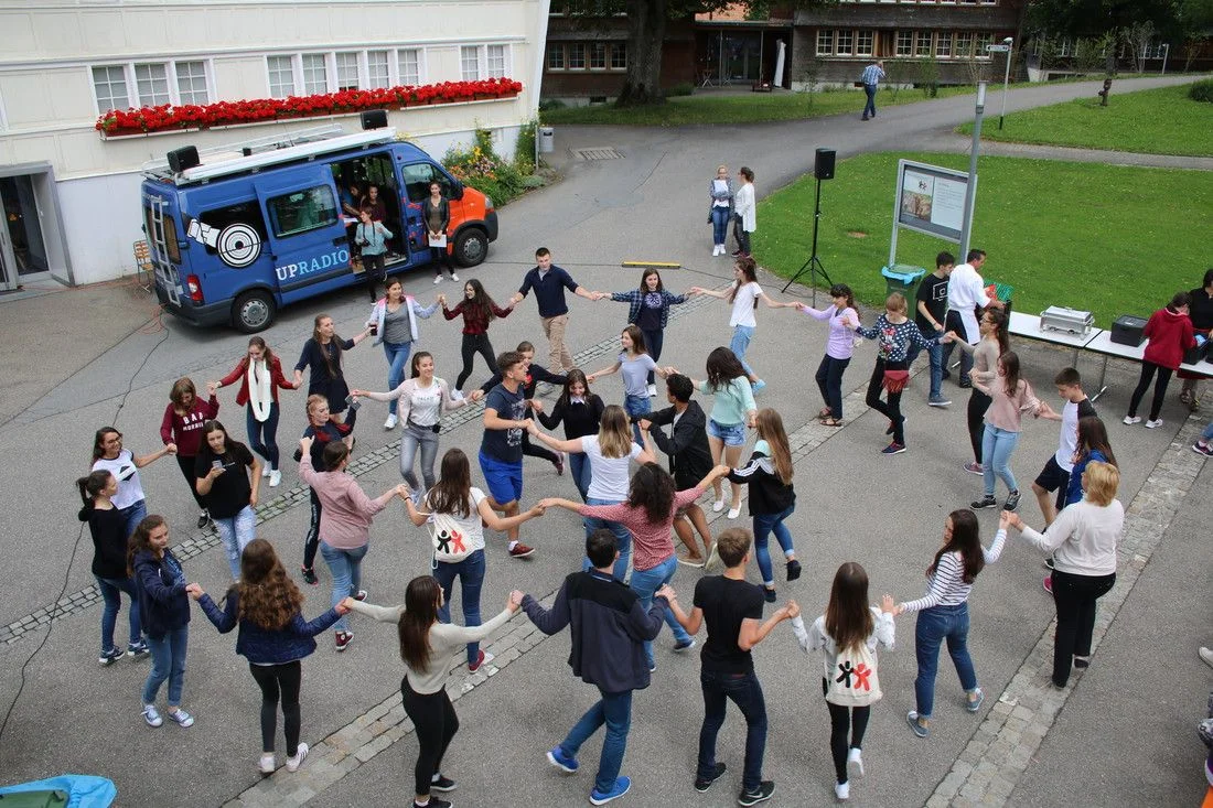 Radiobus im Dorf